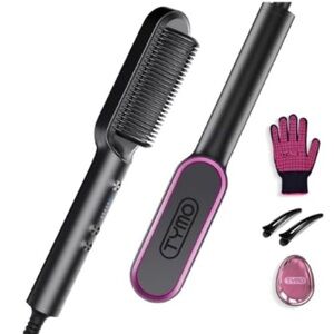 TYMO Ring Hair Straightener Comb Straightening Brush